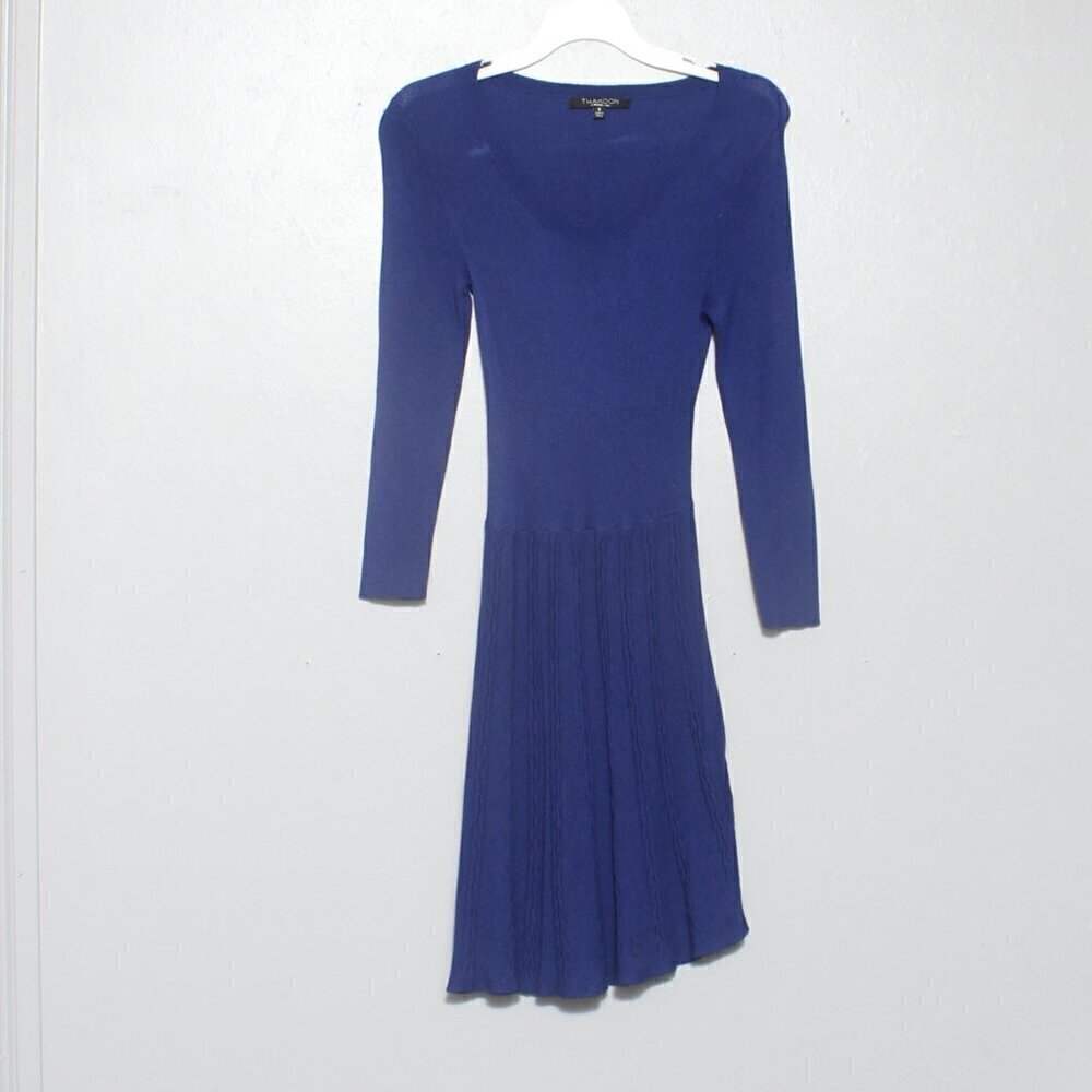 Thakoon for design nation royal blue lightweight Sweater Dress